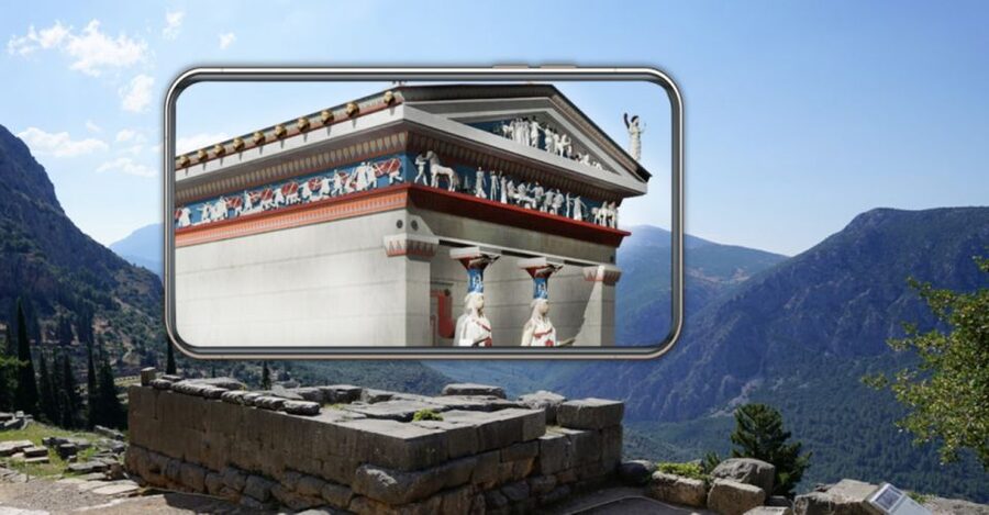 Delphi: Audiovisual self-guided tour with 3D models - Why Delphi matters beyond the famous ruins