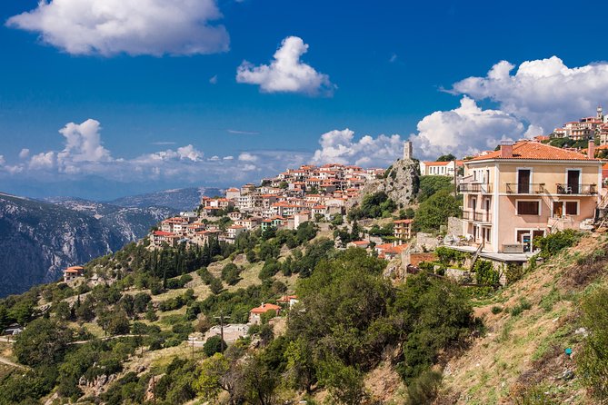 Delphi Day tour for groups from Athens - A Driver, Not Automatically a Guide