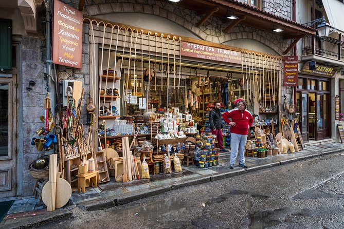 Delphi English Day Trip from Athens with Official Guide - Price and what the ticket option changes