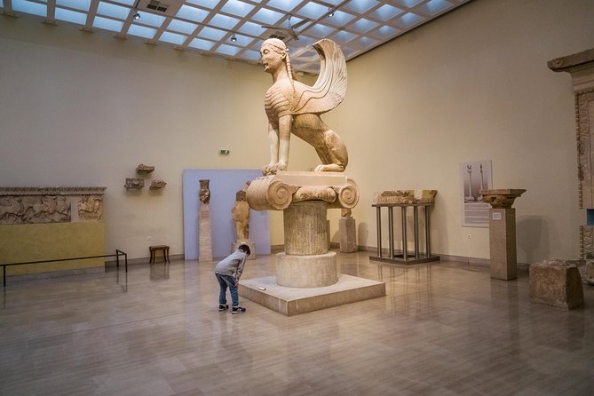 Delphi English Day Trip from Athens with Official Guide - The guide can shape the entire day