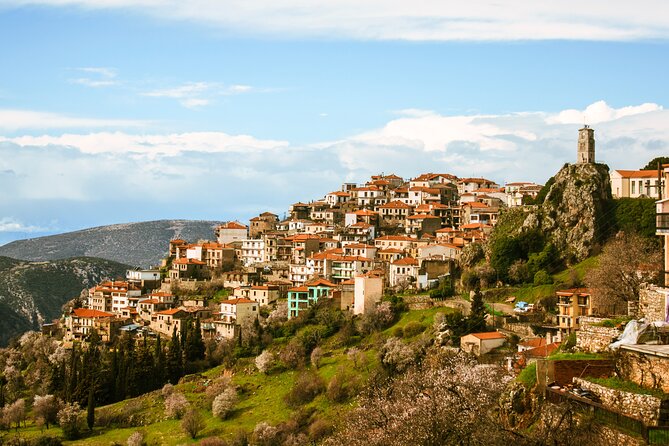 Delphi full day V.R audio guided tour with entry ticket - How the VR audio guide really works