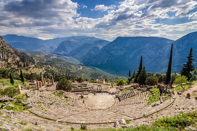 Delphi full day V.R audio guided tour with entry ticket - What the $36.30 price gives you