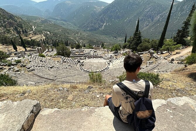 Delphi Guided Small Group Day Tour from Athens - Arachova and the return over Mount Parnassus