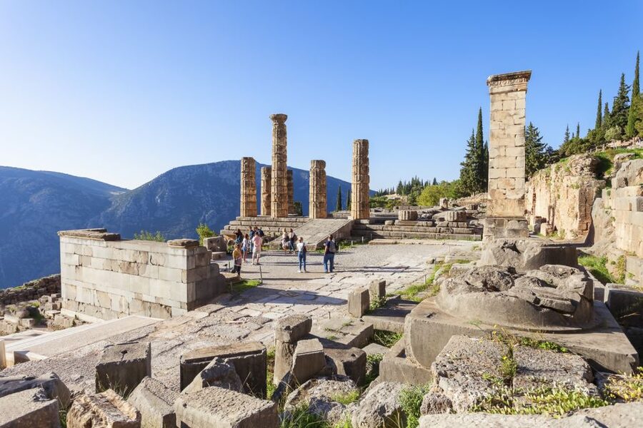Delphi Guided Walking Tour and Admission Ticket - The Ancient Theater and Mountain Views