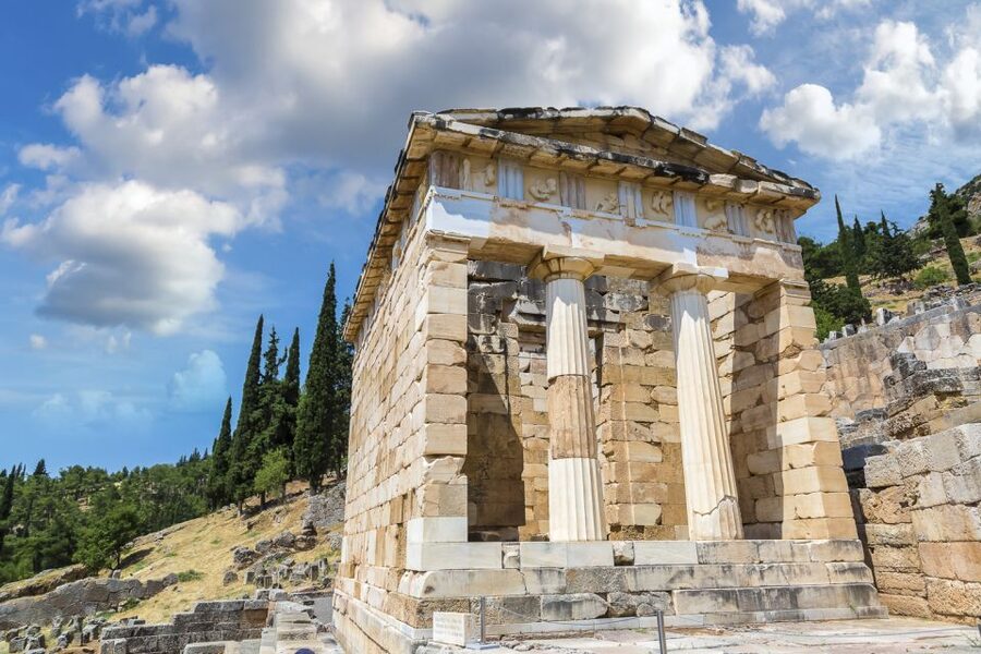 Delphi Guided Walking Tour and Admission Ticket - The Temple of Apollo and the Oracle