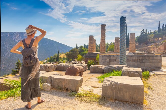 Delphi One Day Trip from Athens - Crossing Boeotia toward the mountains