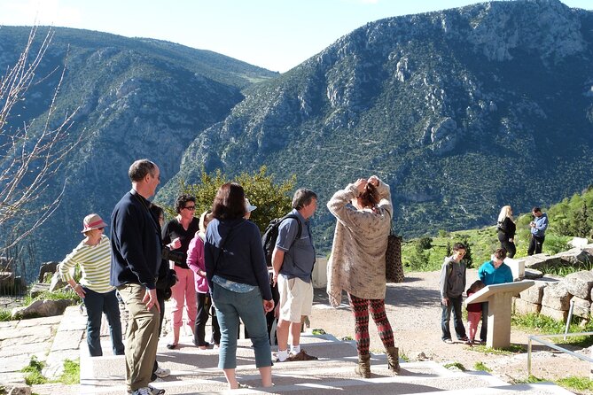 Delphi One Day Trip from Athens - Walking into the Sanctuary of Apollo