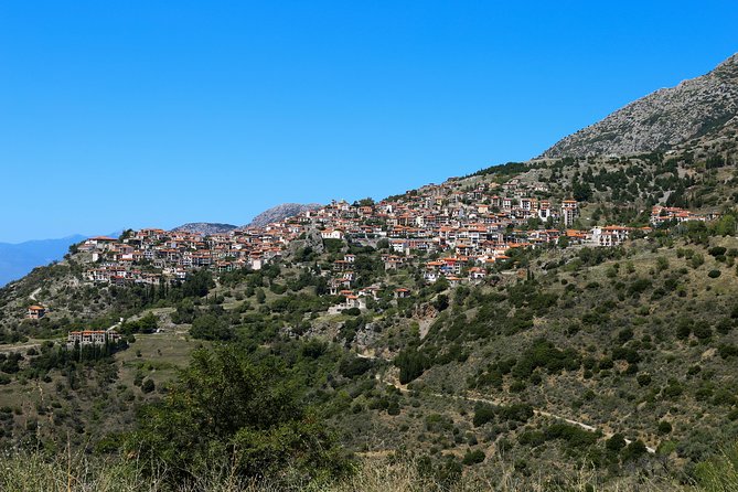 Delphi Private Full Day Tour from Athens - Leaving Athens for Livadeia and Mount Parnassus