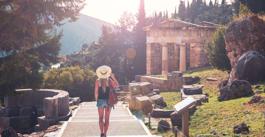 Delphi Small-Group Day Trip From Athens - The museum’s Charioteer and ancient treasures