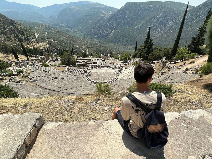 Delphi Small-Group Day Trip From Athens - Athena Pronaia and the famous postcard view