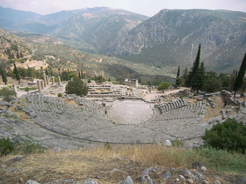 Delphi: Spanish guided one day tour - Optional lunch at a Greek tavern
