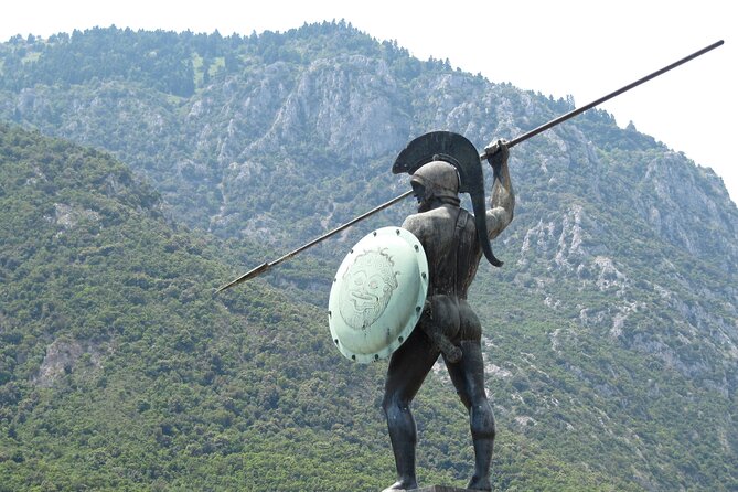 Delphi, Thermopylae, Corycian Cave 300 Spartans Tour - Delphi is the essential stop