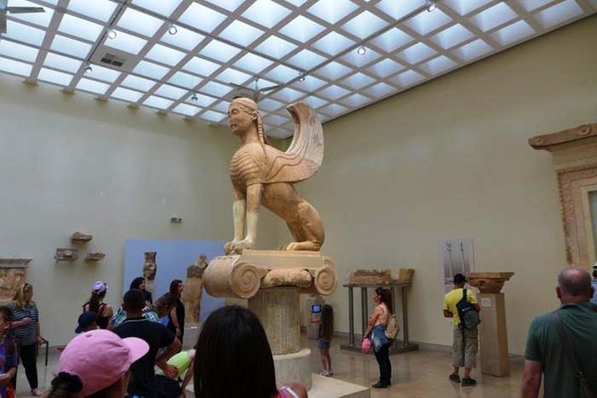 Delphi with Professional English Guide and Transportation - How to prepare for heat, hills, and a long return
