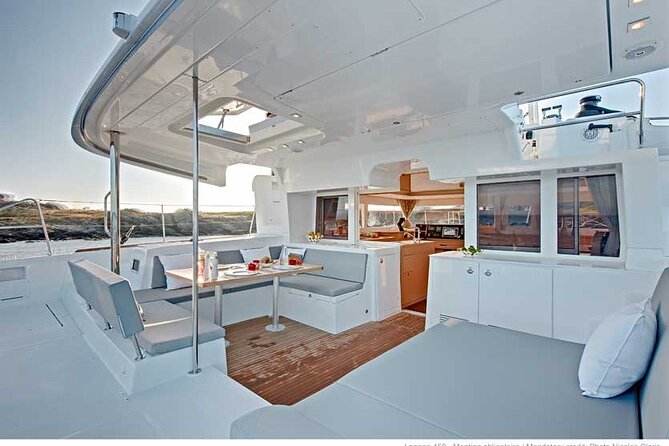 Deluxe Santorini Sailing with BBQ and Drinks Shared Tour - Day sailing or sunset cruise
