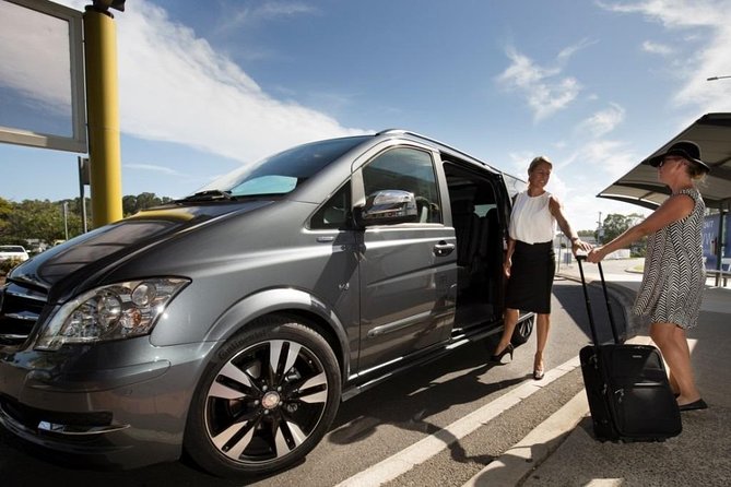 Departure Transfer To Santorini Airport - Room for suitcases, families, and larger parties