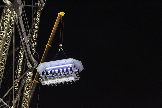 Dinner in the Sky Athens - Key points to know before booking