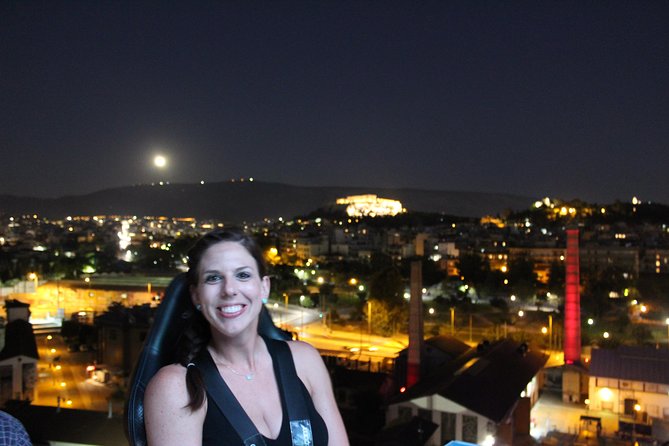 Dinner in the Sky Athens - Safety, heights, and comfort