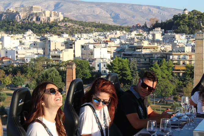 Dinner in the Sky Athens - The mood, music, and social side