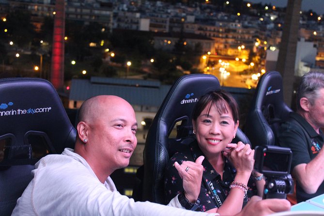 Dinner in the Sky Athens - Practical details that affect your evening