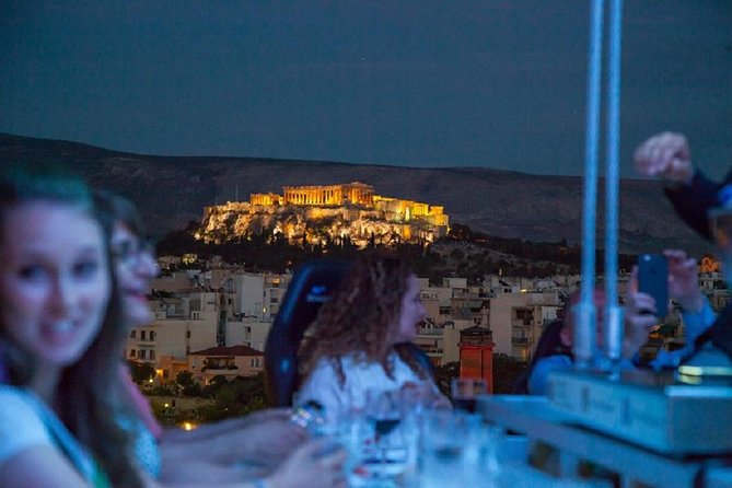 Dinner in the Sky Athens - Six courses with a Greek accent