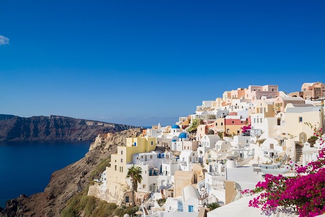 Discover Best Of Santorini with Locals Small Group Half Day Tour - Firostefani: a quieter caldera viewpoint