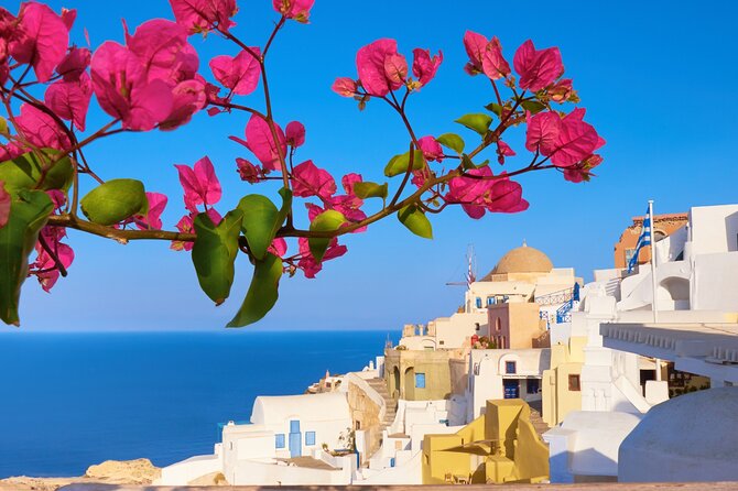 Discover Best Of Santorini with Locals Small Group Half Day Tour - Profitis Ilias: Santorini from 567 meters