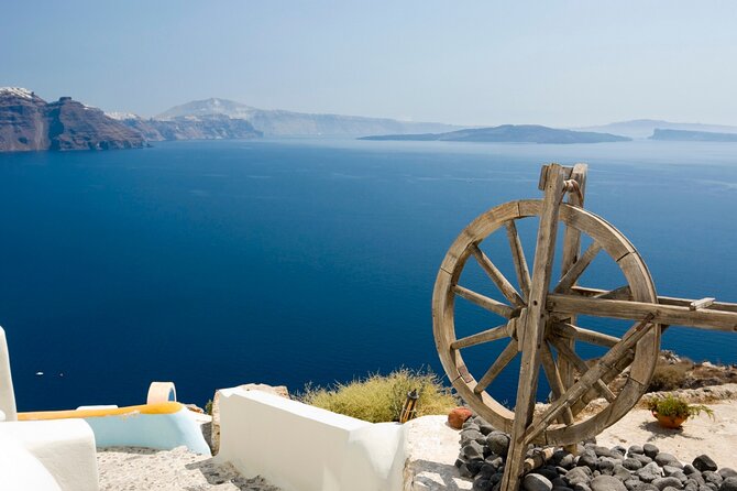 Discover Best Of Santorini with Locals Small Group Half Day Tour - Megalochori: village character in wine country