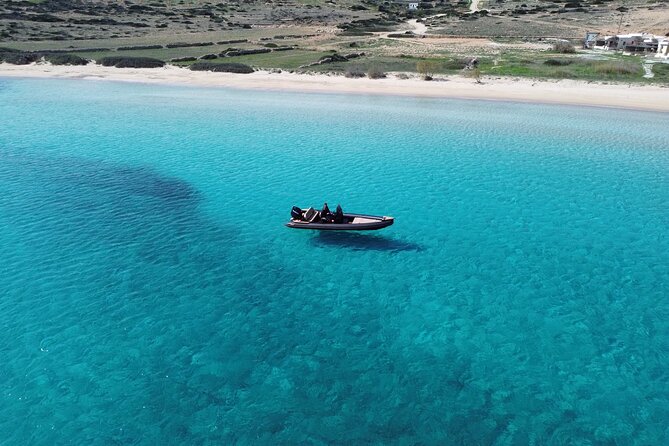 Discover Hidden Gems around Paros | Private Boat Tour - Panteronisi and the Blue Lagoon