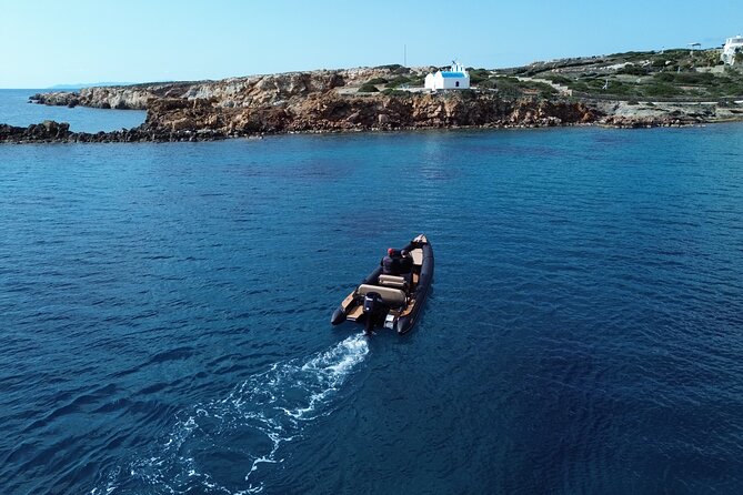 Discover Hidden Gems around Paros | Private Boat Tour - What the private format really adds