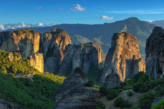 Discover Meteora's Monastic Heritage: Personalized Private Tour - Local food and small extras