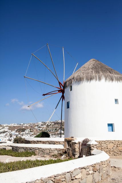 Discover Mykonos in 4 Hours: Beaches, Villages and Town - Starting near the Old Port
