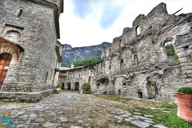 Discover Olympus & Dion: Private Day Trip from Thessaloniki - Walking beside the Enipeas River