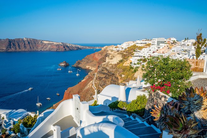 Discover Santorini in a Day- Private Tour 6 hours - Perissa and Santorini’s black volcanic coast