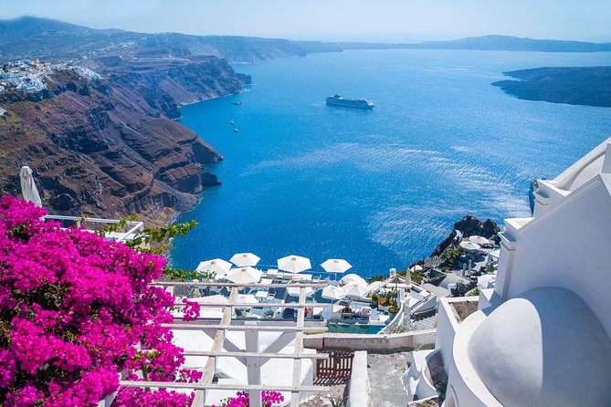 Discover Santorini in a Day- Private Tour 6 hours - Megalochori for a slower village finish