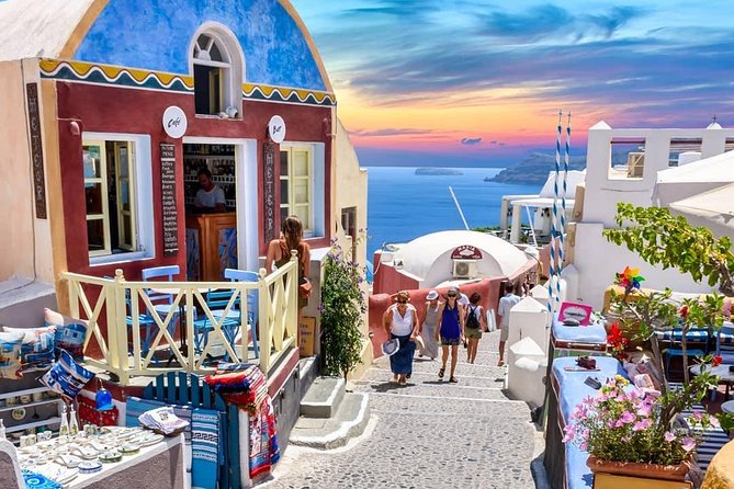 Discover Santorini in a Day- Private Tour 6 hours - Oia: Santorini’s famous view, with limited time