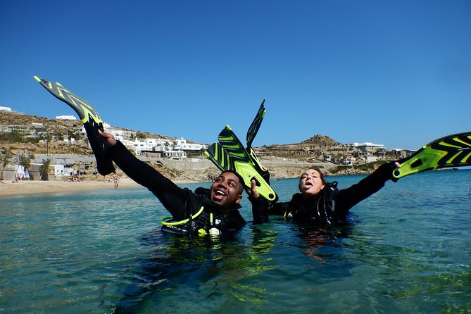 Discover Scuba Diving Adventure in Mykonos - Timing, transport, and flight planning