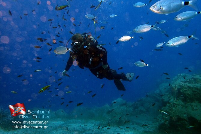 Discover Scuba Diving in the Caldera of the Volcano in Santorini - The 20-minute lesson that makes beginners feel ready