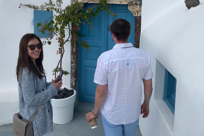 Discover the Cultural Heart of Santorini with Mεliton Tours - Pyrgos gives you old Santorini in half an hour