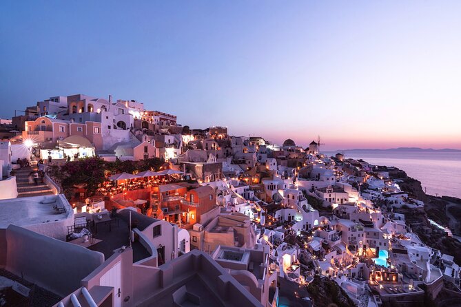 Discover the Cultural Heart of Santorini with Mεliton Tours - Imerovigli offers caldera views without a long visit