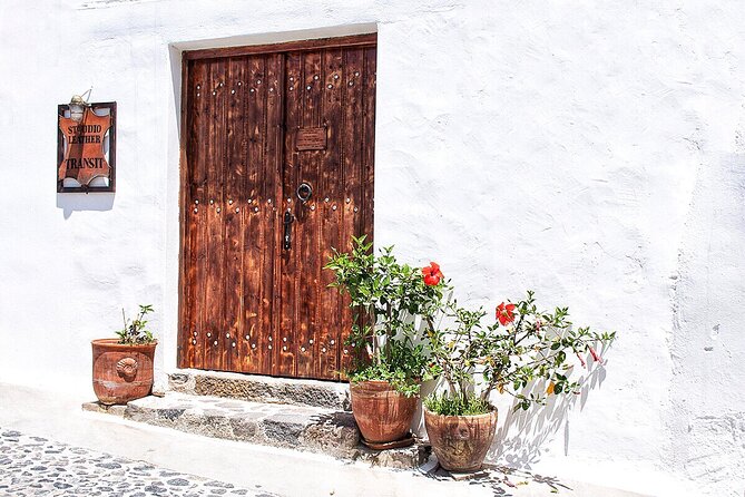 Discover the Cultural Heart of Santorini with Mεliton Tours - Profitis Ilias reaches the island’s high point