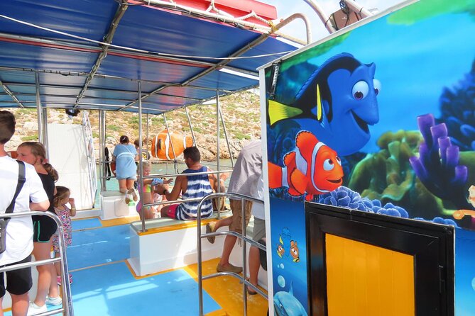 Dory's Glass Bottom Boat Adventure in Pserimos and Pserimos Beach - Why this short Kos boat trip works