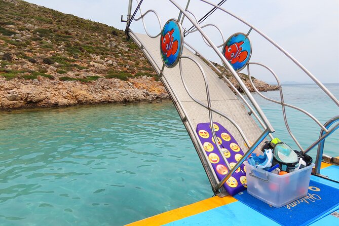Dory's Glass Bottom Boat Adventure in Pserimos and Pserimos Beach - Timing, weather, and booking details