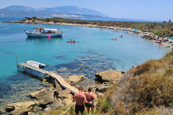 "Dreamy cruise"Daily Cruise from Argostoli harbour with a traditional Greek boat - Leaving Argostoli Harbour at 10:00 am