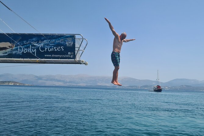 "Dreamy cruise"Daily Cruise from Argostoli harbour with a traditional Greek boat - Xi Beach, red sand, and a playful final stop