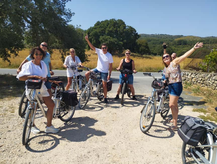 e-Bike Guided Tour to Myli Gorge with Lunch included - Key points at a glance