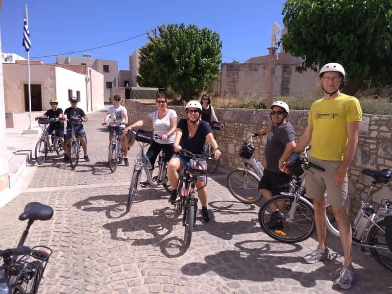 e-Bike Guided Tour to Myli Gorge with Lunch included - Why this six-hour ride is a smart choice from Rethymno