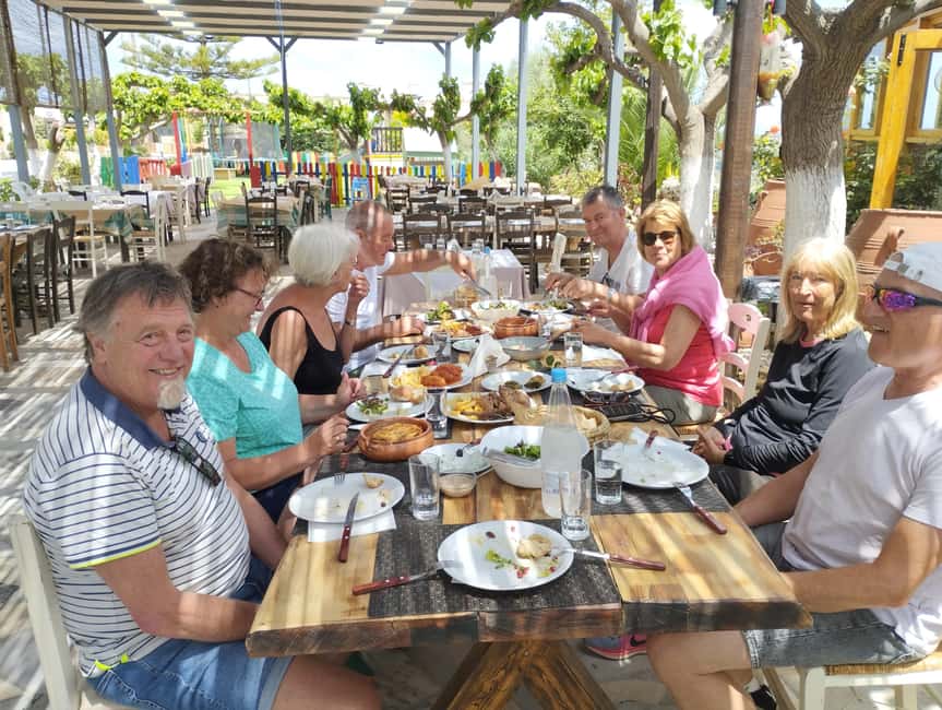 e-Bike Guided Tour to Myli Gorge with Lunch included - Halevi Monastery and the church of Panagia