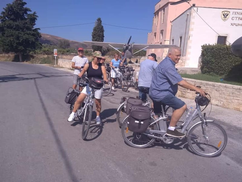 e-Bike Guided Tour to Myli Gorge with Lunch included - Agia Irini and the ride back to town