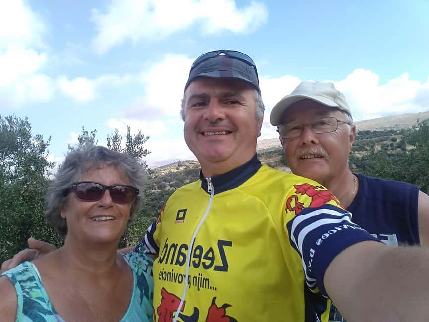 e-Bike Guided Tour to Myli Gorge with Lunch included - The guides make a real difference