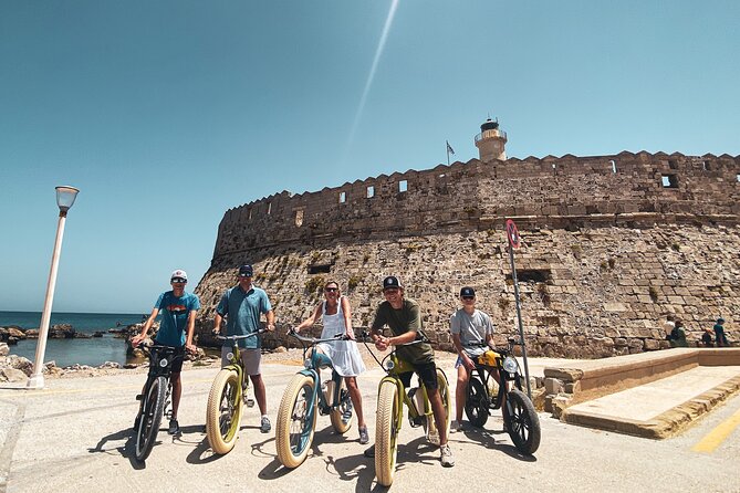E-Bike Photo Stop Tour - Why an e-bike works so well in Rhodes